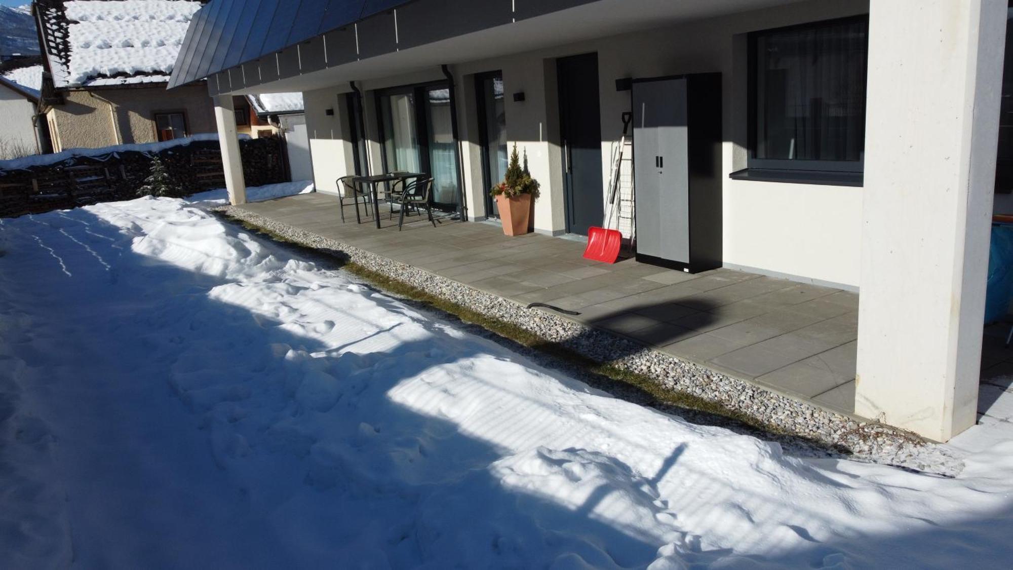 Ferienwohnung Siri Zentrum Mit Garten Sankt Michael im Lungau Exterior photo